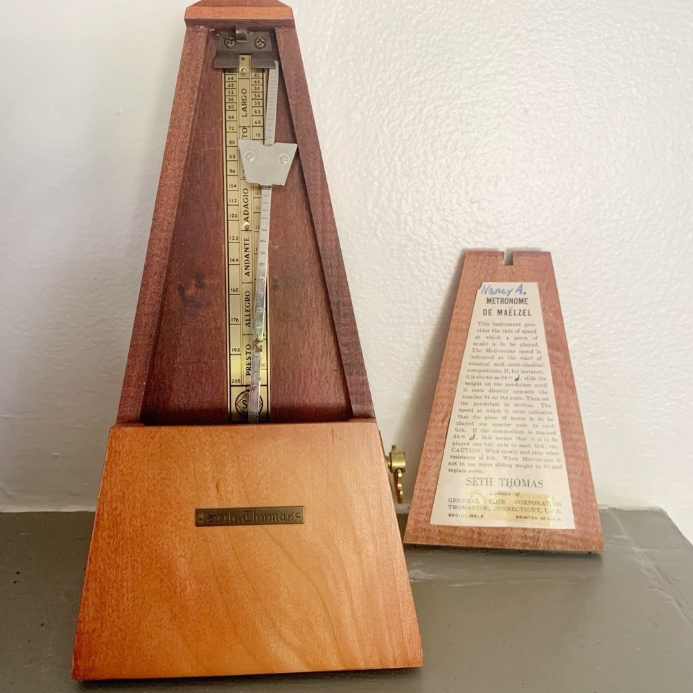 Vintage Seth Thomas E873 006 #10 Metronome Works